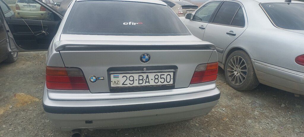 BMW 316, 1.6 L, 1993 il, 495 479 km 29-BA-850 — Avtomobillər, Göygöl (8)