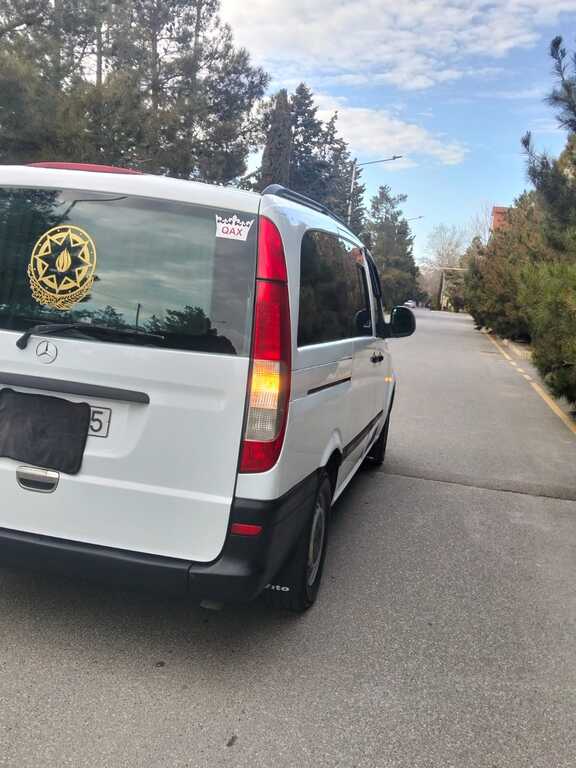 Mercedes Vito 115 CDI, 2.1 L, 2008 il, 686 000 km — Avtomobillər, Qax (12)