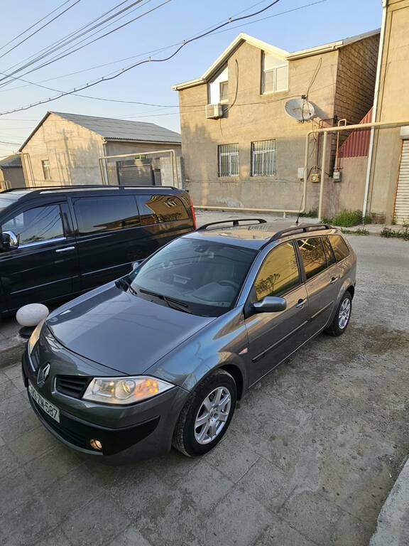 Renault Megane, 1.5 L, 2005 il, 270 000 km 99-ZM-587 — Avtomobillər, Bakı (4)