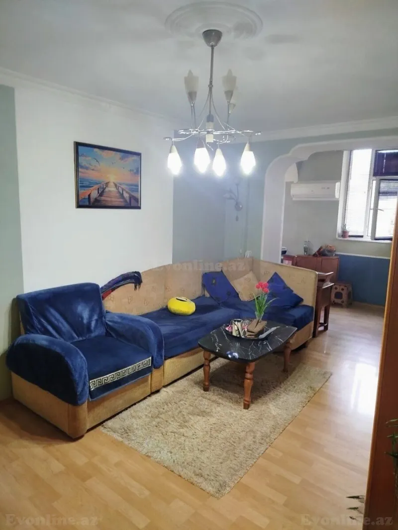 Satılır 3 otaqlı Mənzil Köhnə tikili 75 m² Bakı, Nərimanov r., Gənclik m — Mənzil, Bakı (3)
