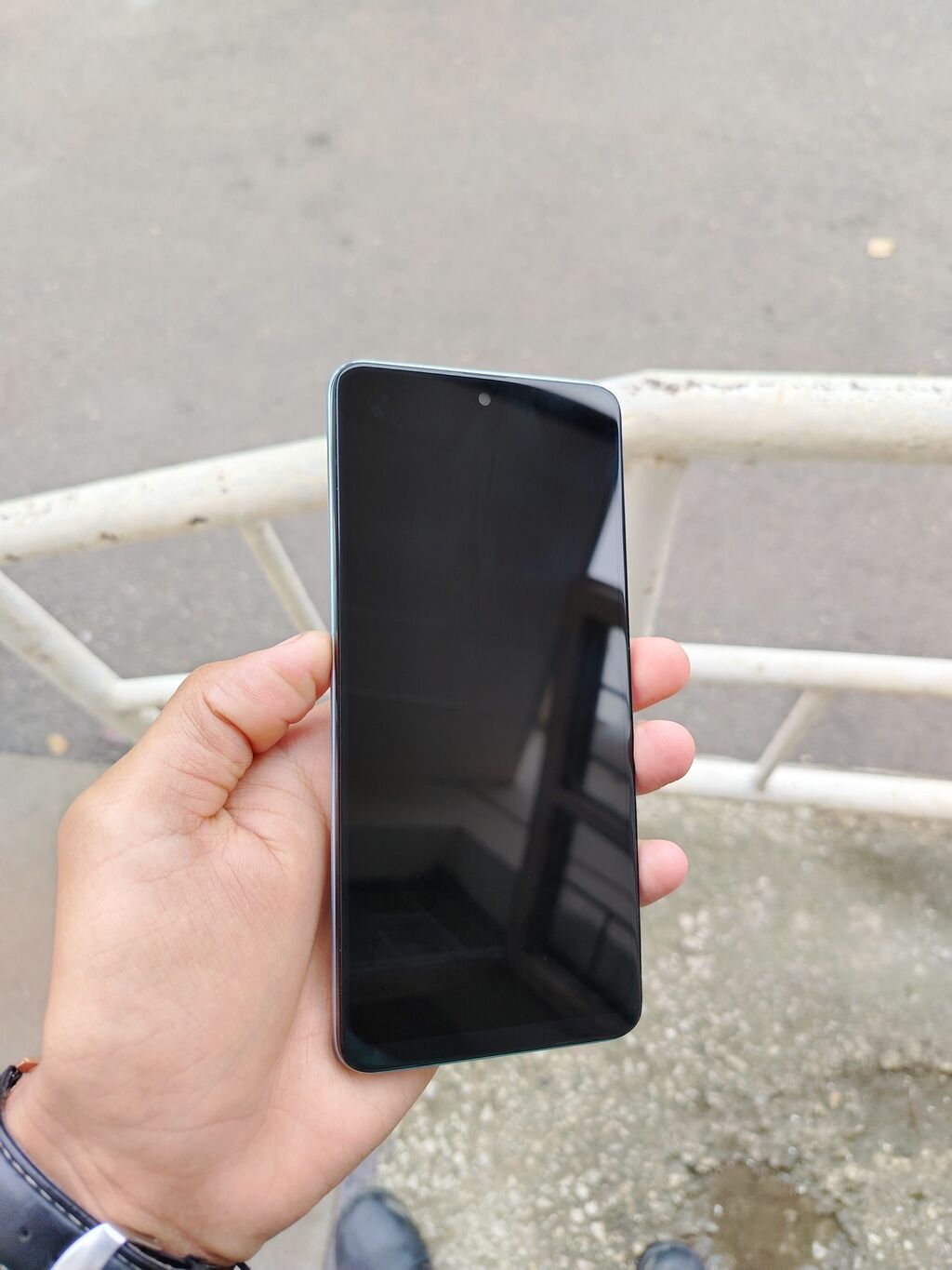 Xiaomi 256 GB, rəng - Mavi, Sensor, Simsiz şarj, İki sim kartlı — Xiaomi, Qubadlı (2)