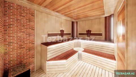 Sauna tikintisi — Bakı