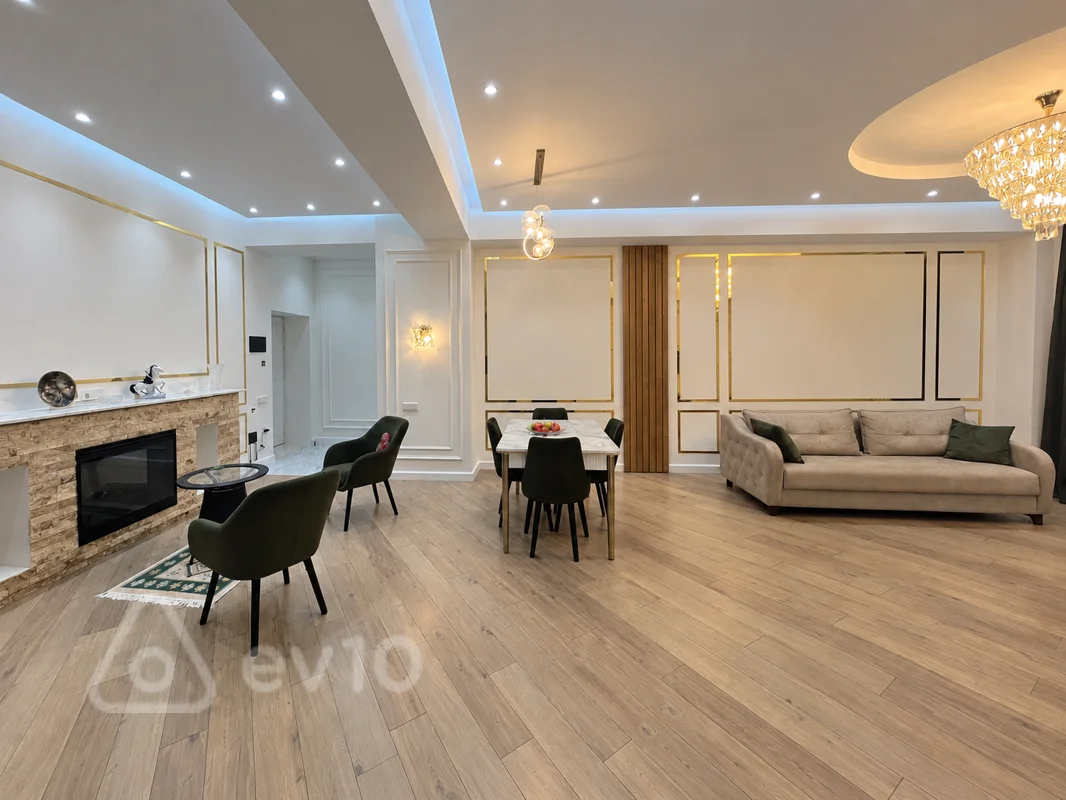 3 otaqlı mənzil, 99 m², Ağ Şəhərin, Qarabağ Atları Meydanı — Mənzil, Bakı (2)