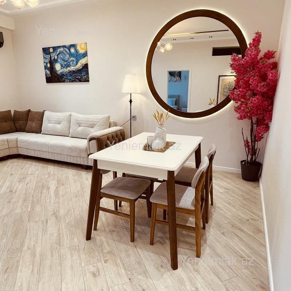 Kirayə 3 otaqlı Bina evi menzil (Yeni tikili), 1000 m², Nərimanov rayonu — Mənzil, Bakı (2)