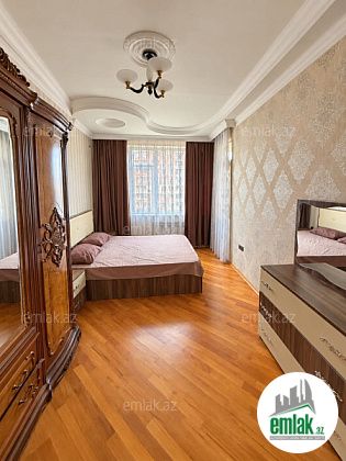 İcarəyə verilir 3 otaqlı 125 m² yeni tikili Nəsimi r — Mənzil (5)