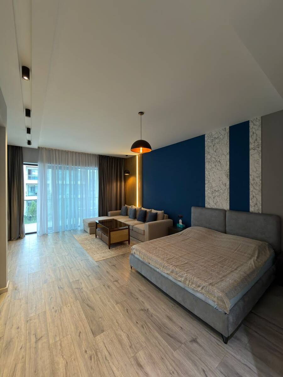 Satılır 1 otaqlı yeni tikili 57 m² — Mənzil, Bakı (3)