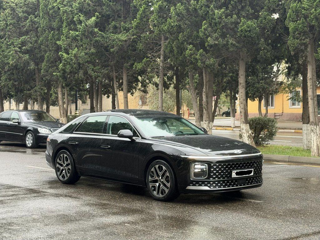 Hyundai Grandeur, 1.6 L, 1.49 kWh, 2023 il, 509 340 km — Avtomobillər, Bakı (5)