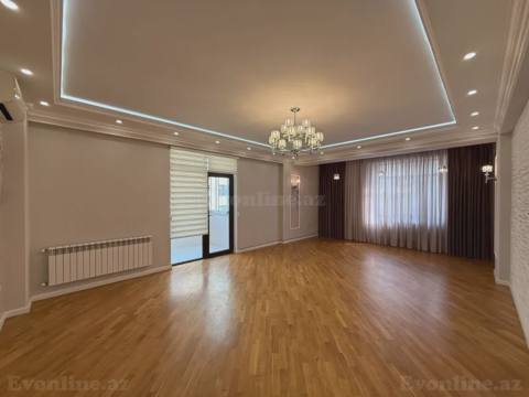 Satılır 3 otaqlı Mənzil Yeni tikili 155 m² Bakı, Binəqədi r., Azadlıq prospekti m — Баку
