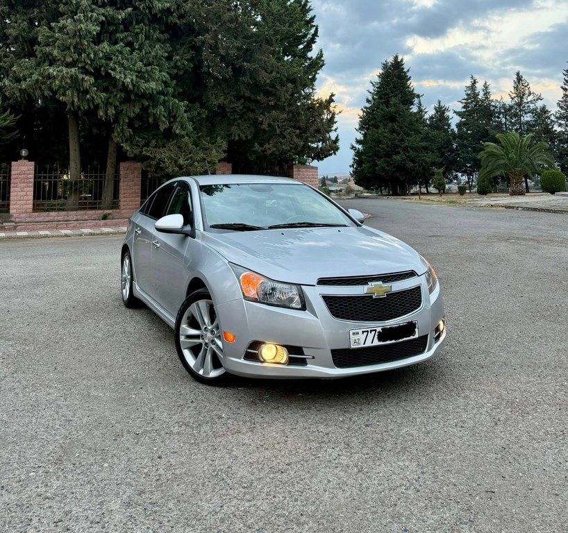Chevrolet Cruze, 1.4 L, 2014 il, 211 000 km — Avtomobillər, Cəlilabad (4)