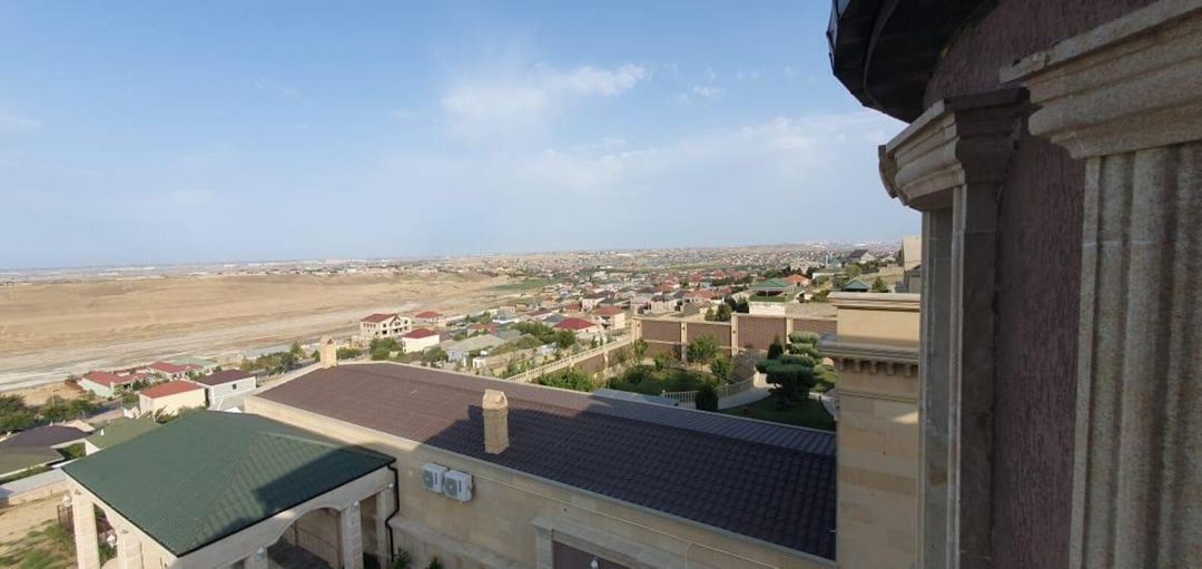 Satılır 7 otaqlı həyət evi/bağ evi 204 m² — Ev, villa, Bakı (12)