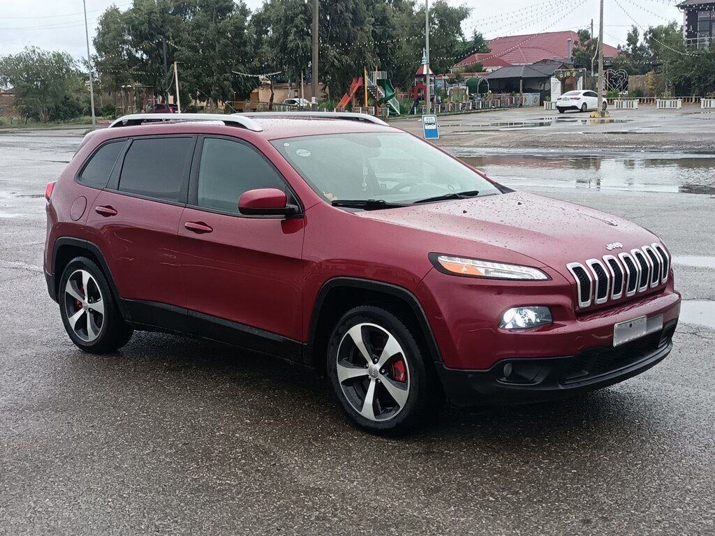 Jeep Cherokee, 2.4 L, 2017 il, 145 000 km 00-OO-000 — Avtomobillər, Bakı (3)