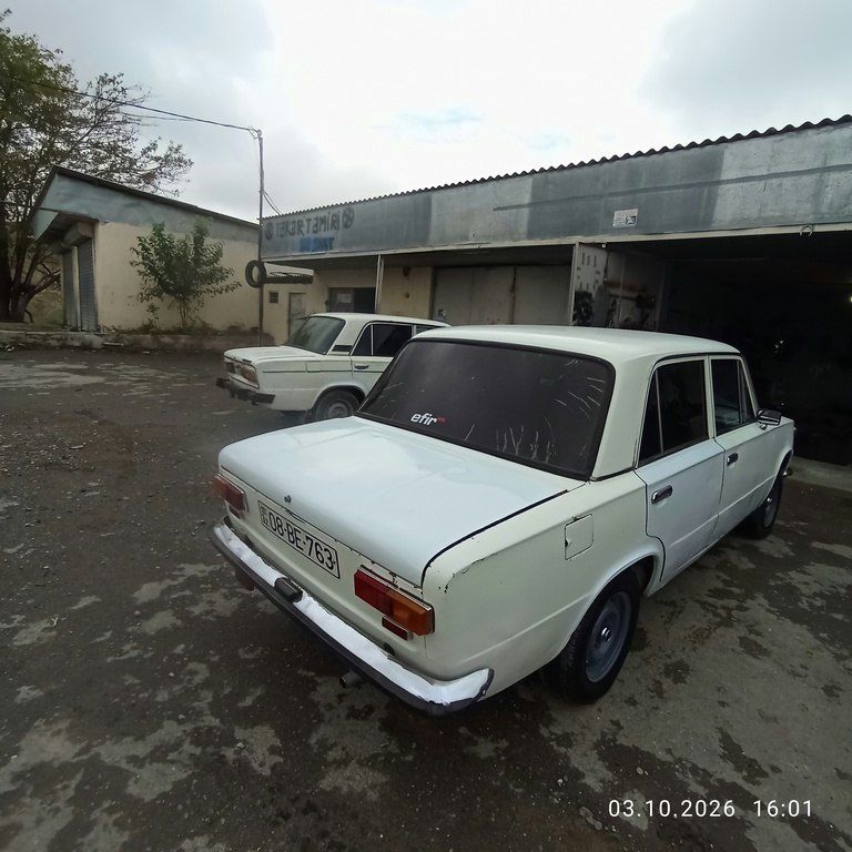 Lada (VAZ) 21011, 1.3 L, 1976 il, 600 000 km 08-BE-763 — Avtomobillər, Şəki (8)