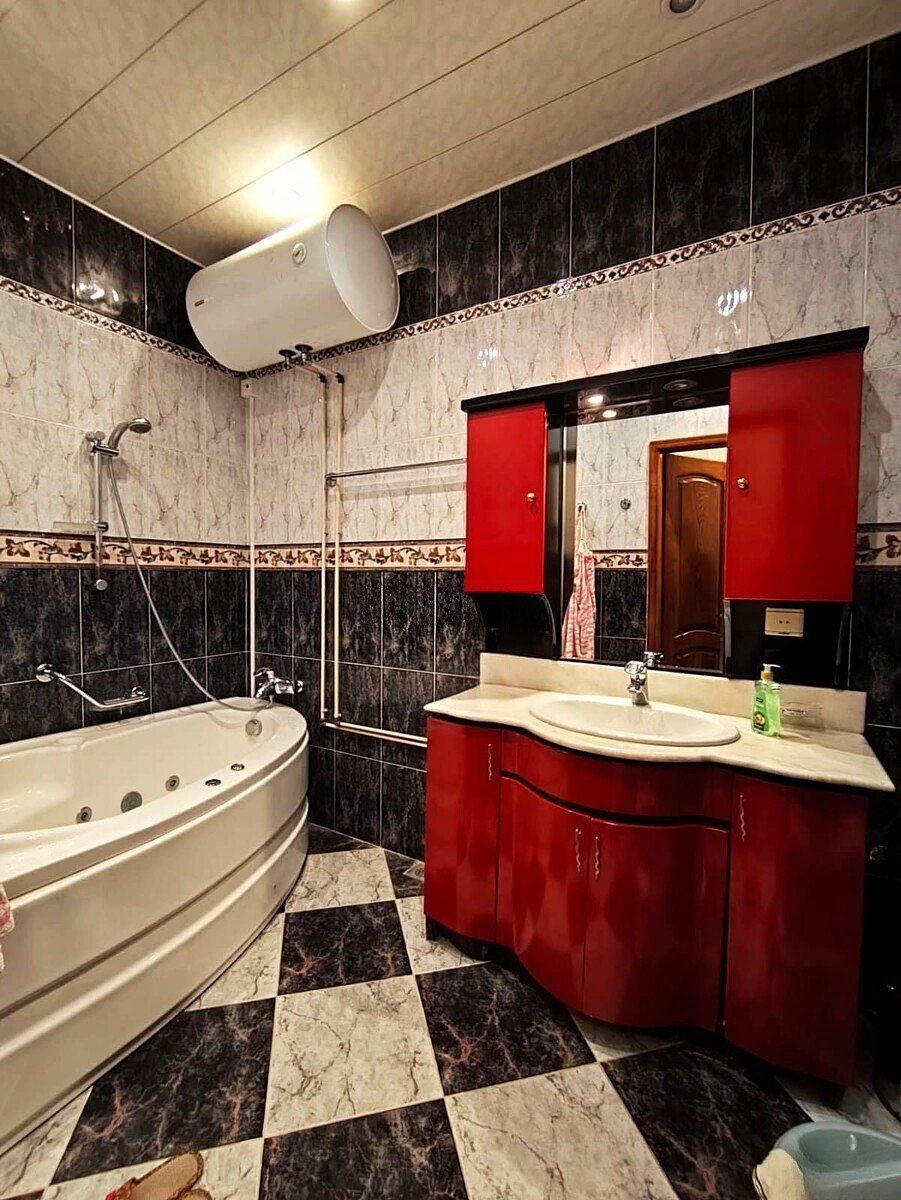 İcarəyə verilir 4 otaqlı yeni tikili 200 m² — Mənzil, Bakı (9)