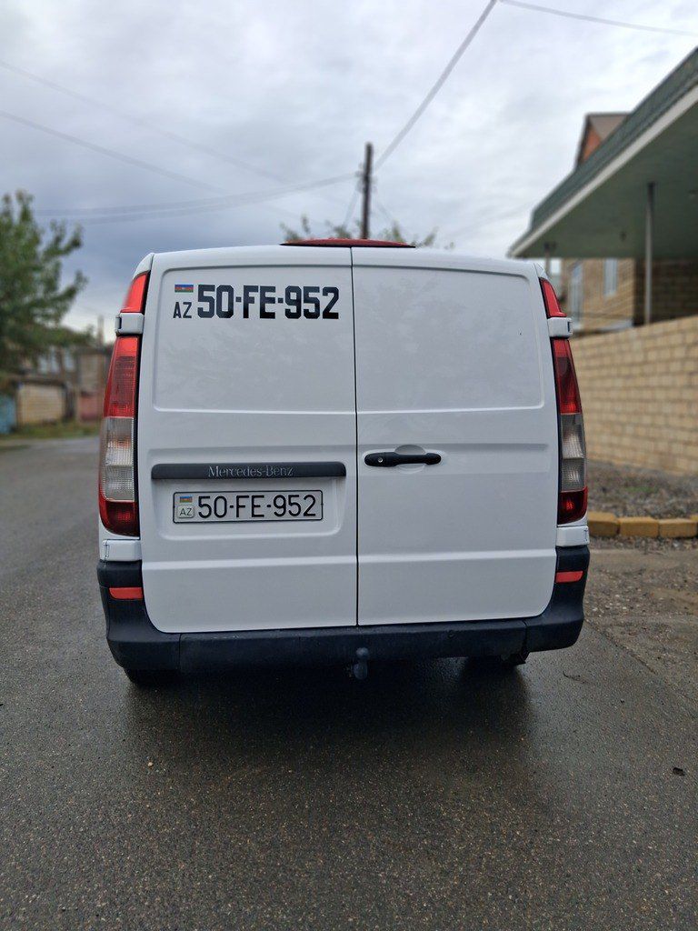 Mercedes Vito, 2.1 L, 2008 il, 200 000 km 50-FE-952 — Avtomobillər, Xaçmaz (5)