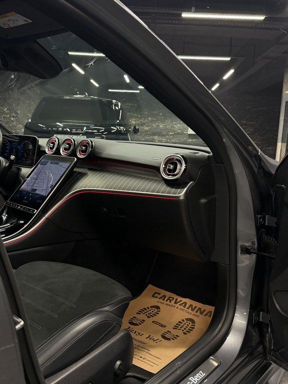 Mercedes C 300 e, 2.0 L, 25.4 kWh, 2022 il, 37 500 km — Avtomobillər, Bakı (9)