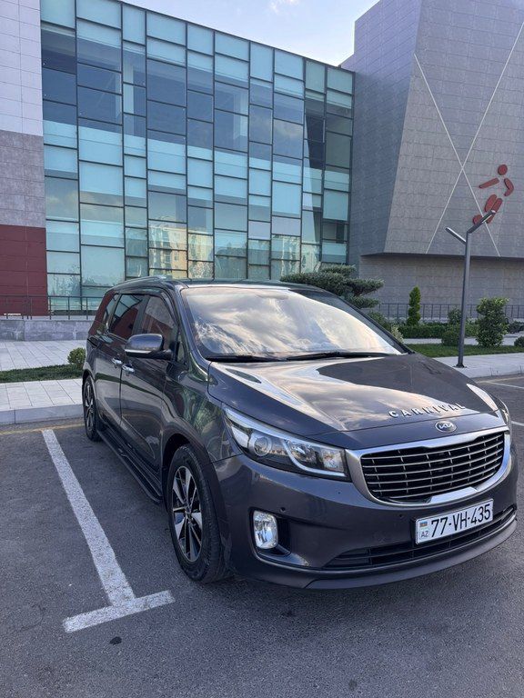 Kia Carnival, 2.2 L, 2016 il, 241 402 km 77-VH-435 — Avtomobillər, Yevlax (3)