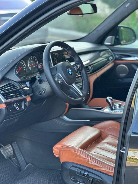 BMW X5 M, 4.4 L, 2015 il, 79 000 km — Avtomobillər, Gəncə (7)