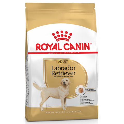 Quru yem Royal Canin, labrador cinsli yetkin itlər üçün, 12 kq — Bakı
