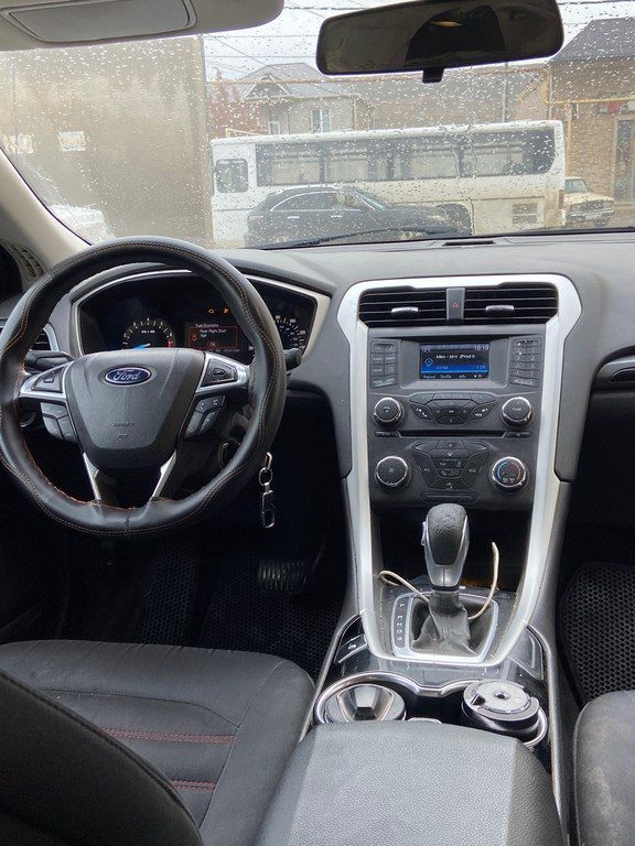 Ford Fusion (North America), 1.5 L, 2015 il, 352 412 km 77-RT-368 — Avtomobillər, Bakı (6)