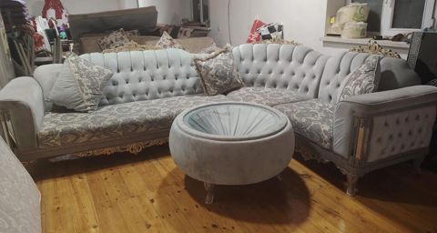 Uqlavoy divan ve pufik satilir. Olcu. 2x3. Unvan Mehdiabad. *Qiymeti — Bakı