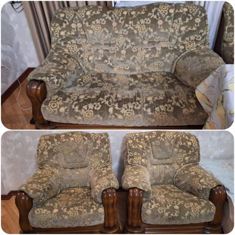 İşlənmiş, Divan, 2 kreslo — Bakı