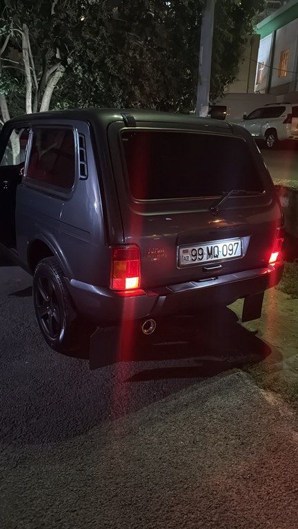 Lada (VAZ) Niva, 1.7 L, 2021 il, 54 000 km — Avtomobillər, Bakı (4)