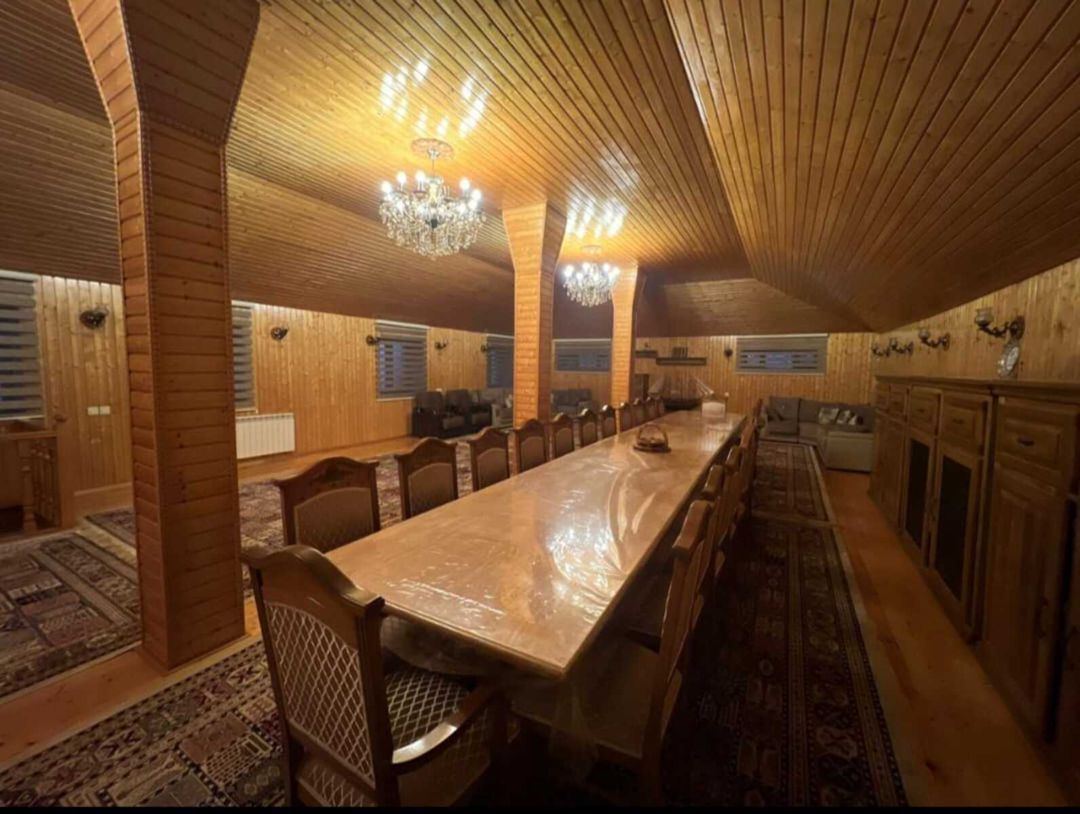 Satılır 7 otaqlı həyət evi/bağ evi 500 m² — Ev, villa, Bakı (10)
