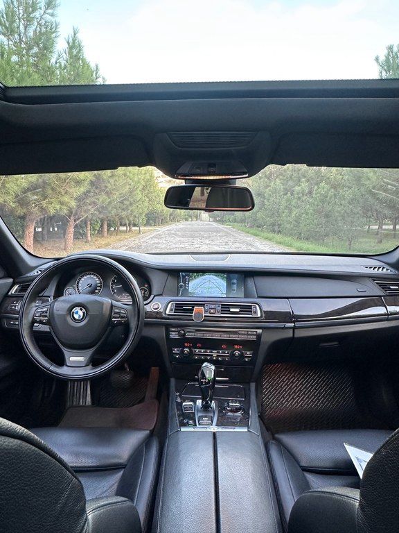 BMW 750, 4.4 L, 2010 il, 197 000 km 77-TV-971 — Avtomobillər, Bakı (8)