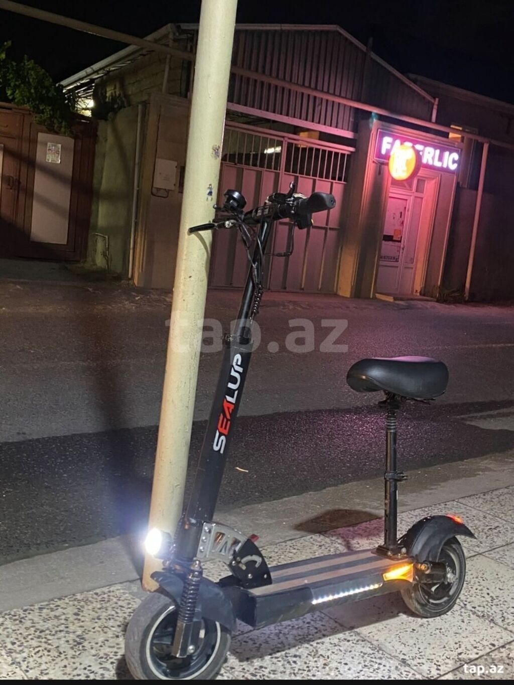 Elektrikli samokatlar — Skuterlər, Bakı