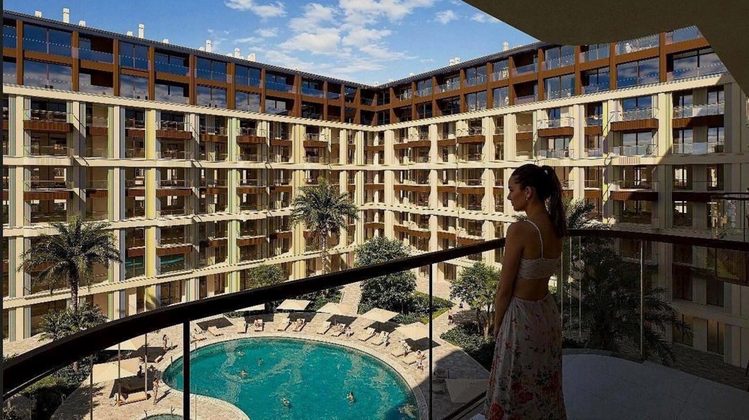 Satılır 1 otaqlı yeni tikili 43.8 m² — Mənzil, Bakı (5)