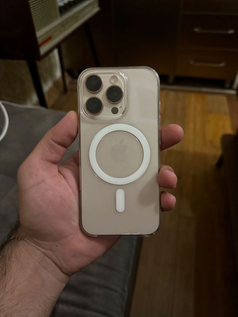 IPhone 16 Pro, 128 GB, Desert Titanium — Bakı
