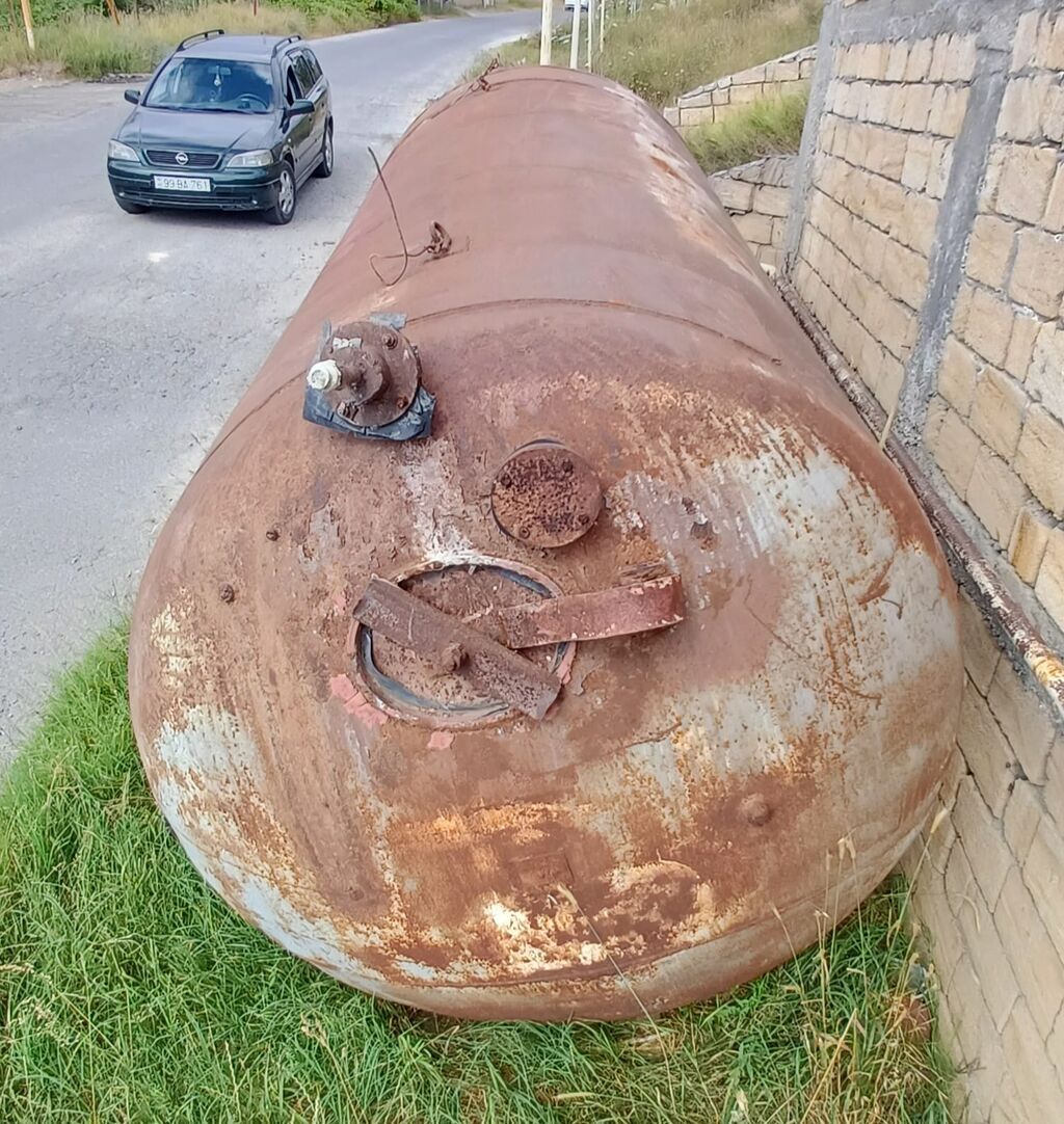 Sənaye metal çəni – üfüqi, silindrik tip 16 TON Qalın Dəmir ÇƏN Ünvan — Su çənləri, kanisterləri, bochkalar, Bakı (2)