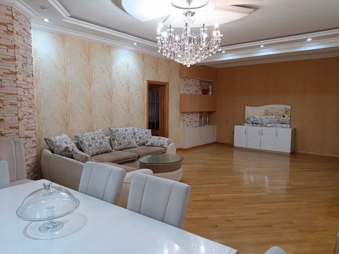 İcarəyə verilir 3 otaqlı yeni tikili 160 m² — Mənzil, Bakı (2)
