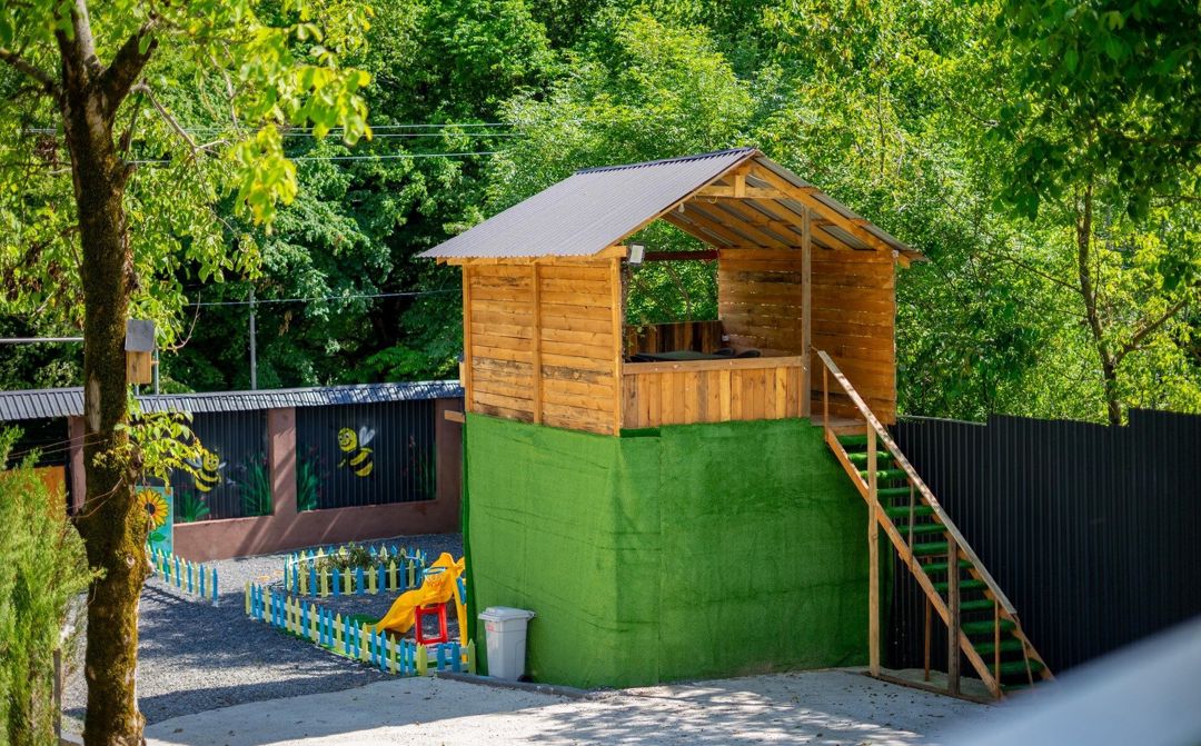 Satılır 4 otaqlı həyət evi/bağ evi 220 m² — Ev, villa, Qəbələ (9)