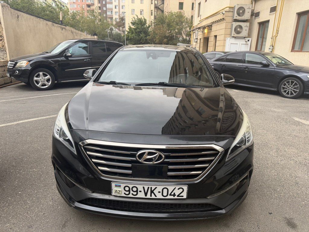 Hyundai Sonata, 2.0 L, 2014 il, 163 992 km 99-VK-042 — Avtomobillər, Bakı