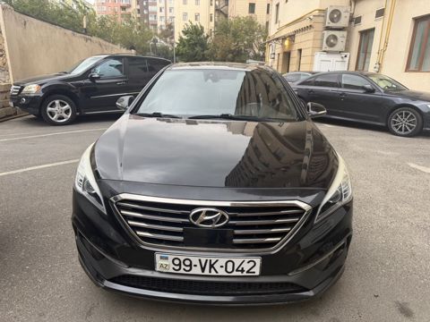 Hyundai Sonata, 2.0 L, 2014 il, 163 992 km — Bakı