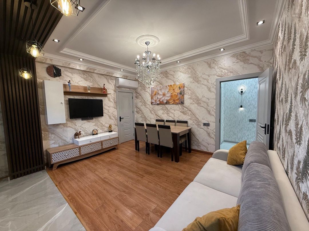 İcarəyə verilir 2 otaqlı yeni tikili 40 m² — Mənzil, Bakı (2)