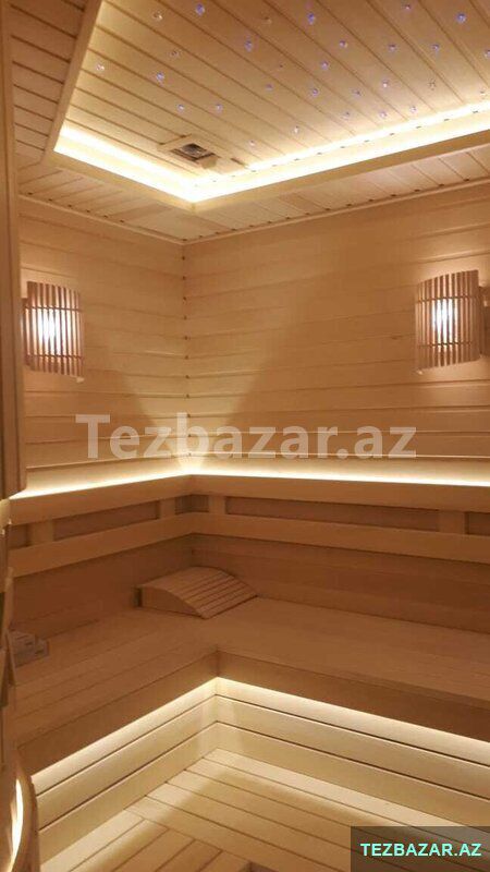 Sauna temiri — Tikinti xidmətləri, Bakı (4)