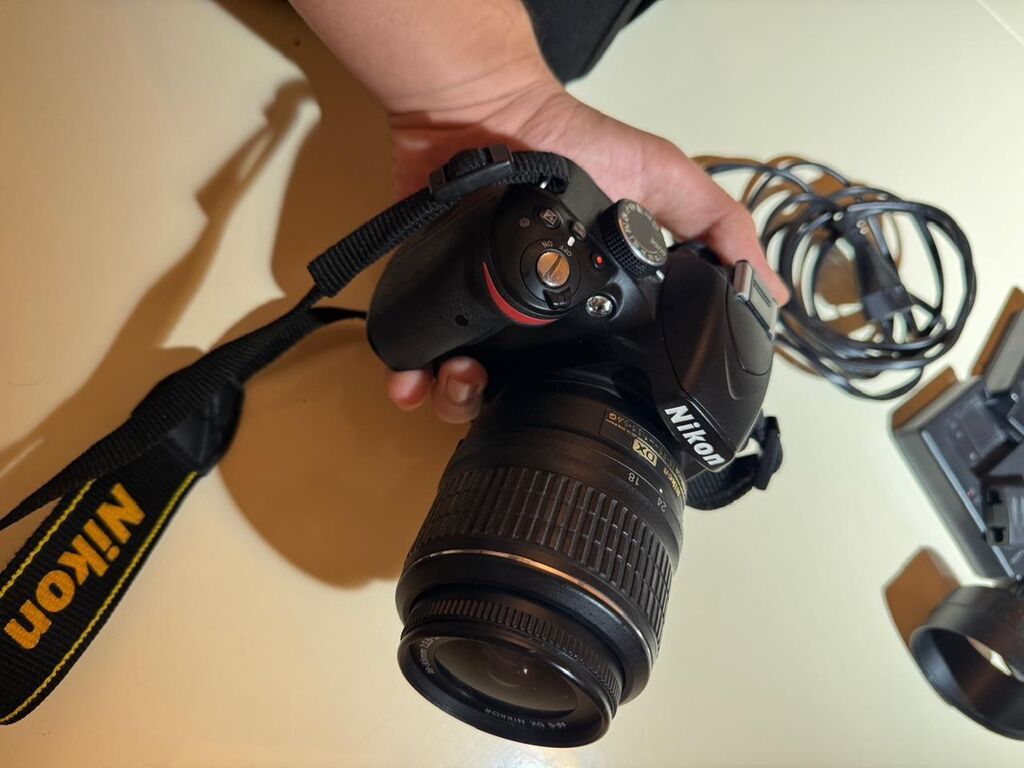 Nikon D3200 Dslr fotoaparat dəsti - Korpus: Nikon D3200 (DX format — Fotoaparat, Digah (2)