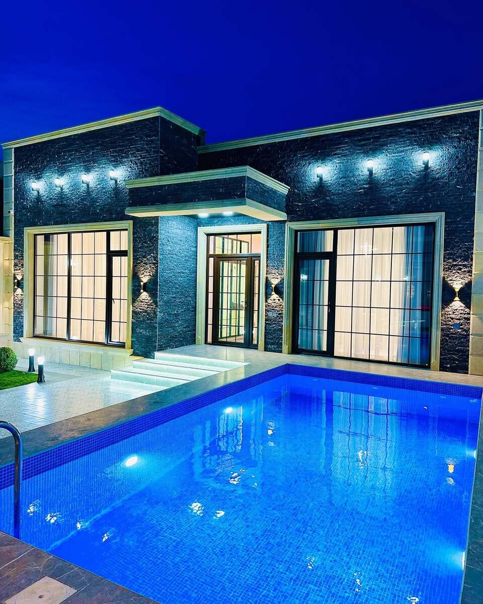 İcarəyə verilir 4 otaqlı həyət evi/bağ evi 200 m² — Ev, villa, Bakı (2)