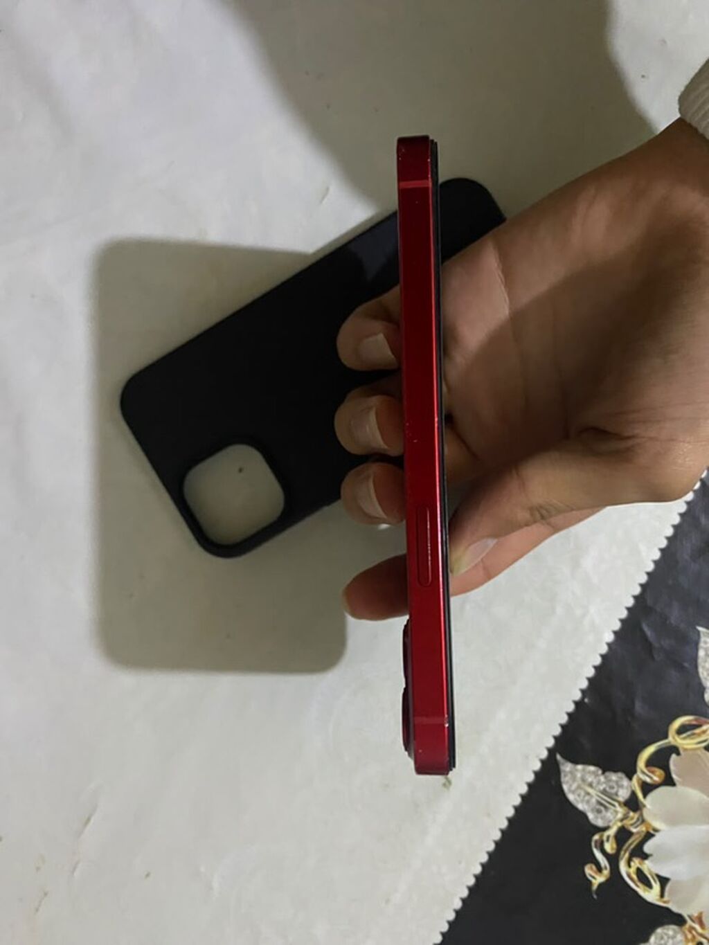 IPhone 13, Qırmızı, Face ID — Apple iPhone, Xaçmaz (4)