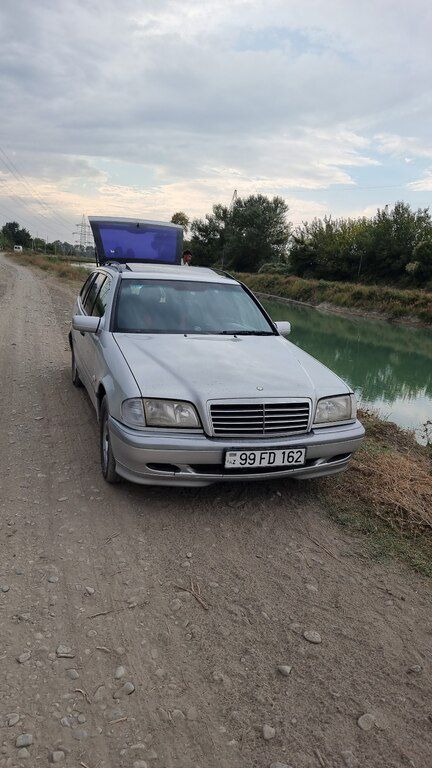 Mercedes C 180, 1.8 L, 1999 il, 347 728 km 99-FD-162 — Avtomobillər, Ağdaş (8)