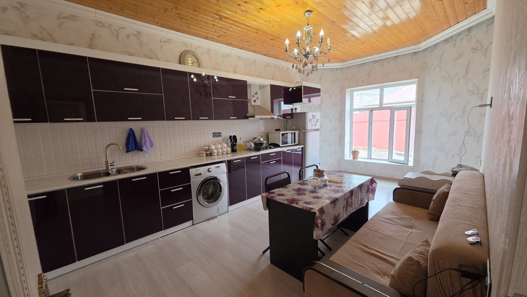 Satılır 4 otaqlı həyət evi/bağ evi 180 m² — Ev, villa, Bakı (3)