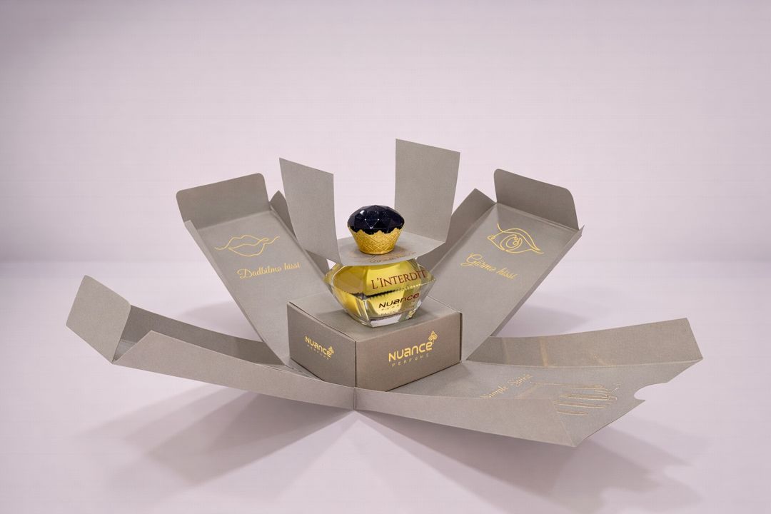 Nuance Perfume L'Interdit qadınlar üçün ətir suyu 50 ml — Mallar, Bakı (3)