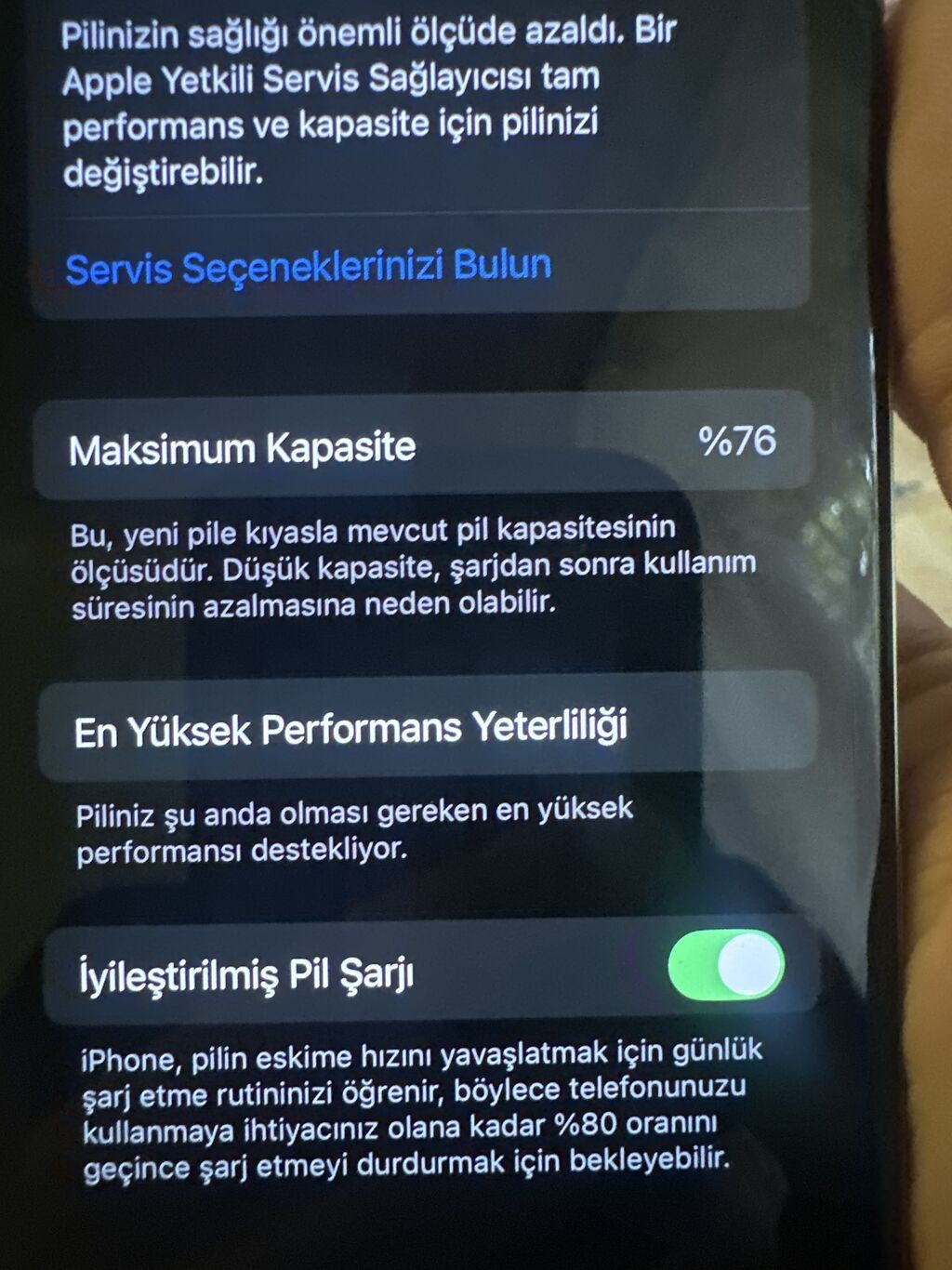 IPhone Xs, 256 GB, Matte Silver, Qırıq — Apple iPhone, Ağcabədi (4)