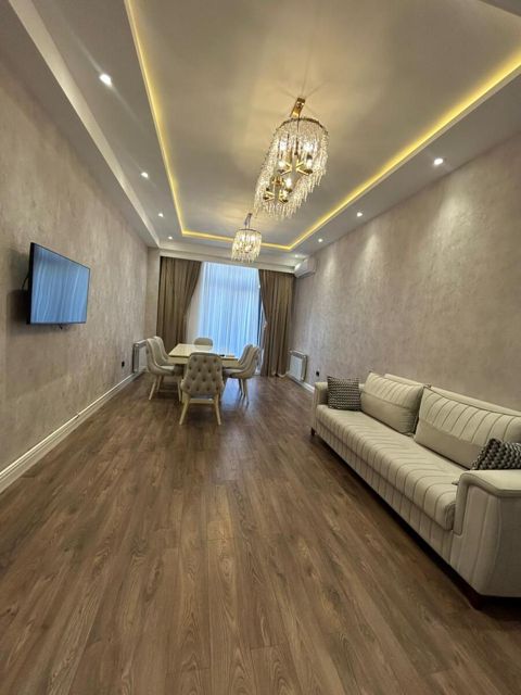 İcarəyə verilir 2 otaqlı yeni tikili 78 m² — Bakı