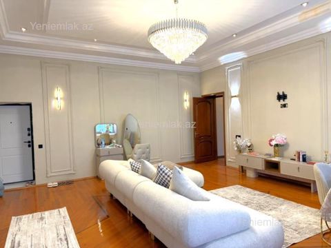 Kirayə 3 otaqlı Bina evi menzil (Köhnə tikili), 110 m², Səbail rayonu — Bakı