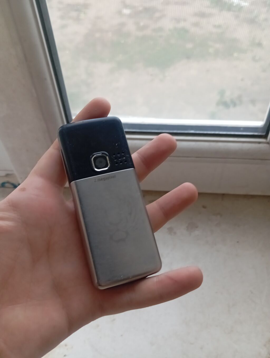Nokia 6300 4G, rəng - Gümüşü, Düyməli — Nokia, Digah (4)