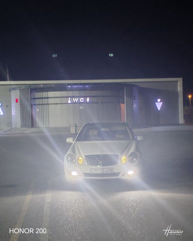 Mercedes E 300, 3.0 L, 2008 il, 241 822 km 77-SZ-418 — Avtomobillər, Kürdəmir (6)