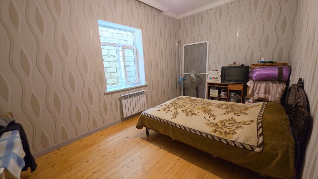 Satılır 4 otaqlı həyət evi/bağ evi 100 m² — Ev, villa, Bakı (8)